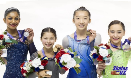 Ice Gallery Skates U.S.